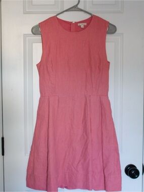 GAP Cotton/Linen fit & flare mini dress